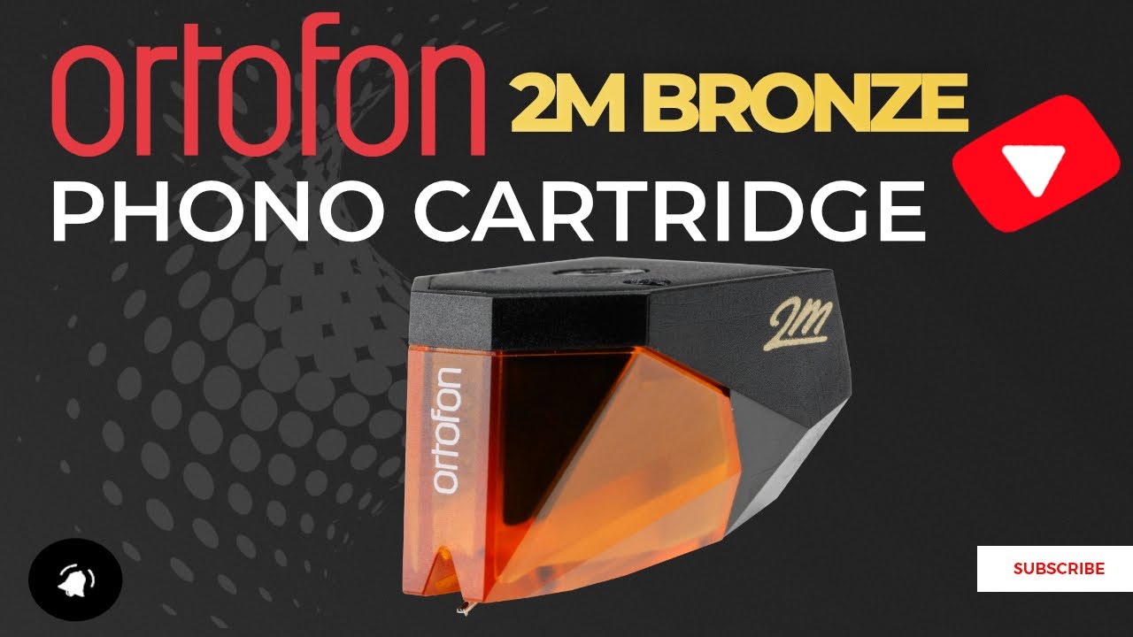 Ortofon Bronze Cartridge Review YouTube