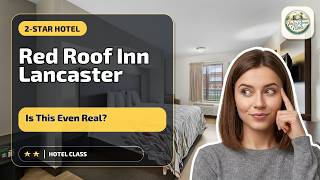 Red Roof Inn Lancaster - Is This Even Real | Lancaster (PA), United States🌟