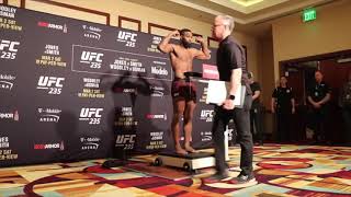 Ufc 235 Jon Jones Vs Anthony Smith Official Weigh In