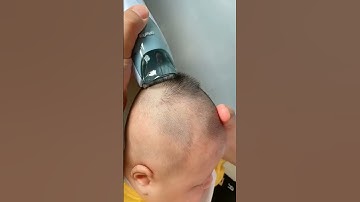 Tông đơ cắt tóc cho bé tự động hút tóc dễ dàng vệ sinh, giảm tiếng ồn #shots