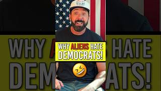 Why ALIENS Hate Democrats 😆 | Buddy Brown