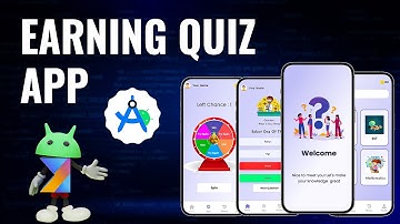 Earning Quiz App Tutorial - Build Earning App in Android Studio