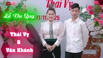 Đám Cưới Dân Tộc Thái Yên Châu | Toàn Cảnh LVQ Văn Khánh & Thái Vy Tại bản Bong, Chiềng Pằn.