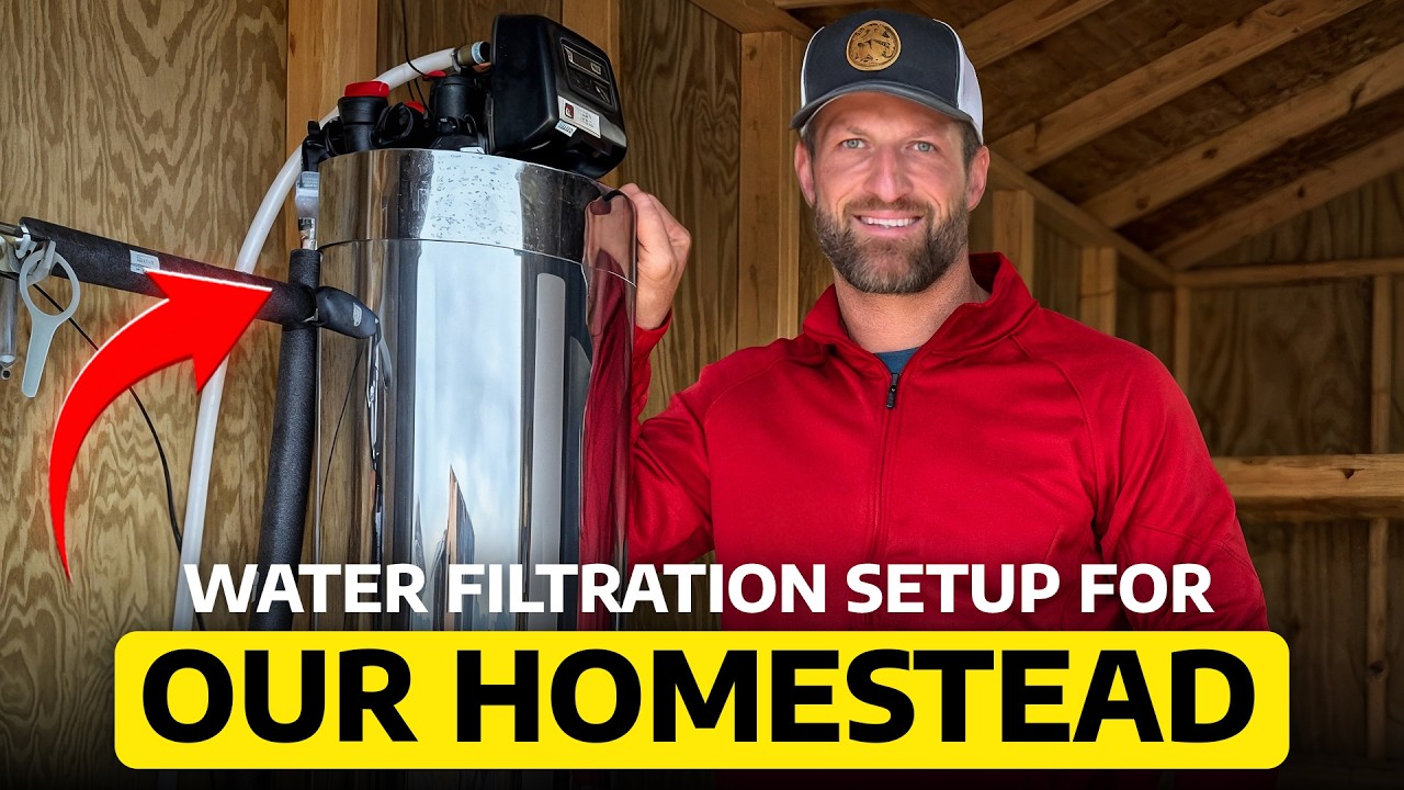 Whole House Water Filtration Review - Radiant Life Series 6