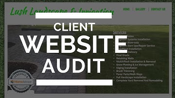 How To Do A Website Audit For A Client (RIPPING Apart My Clients