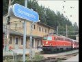 Semmering Bahnhof- Momentaufnahmen 2003/ 2004