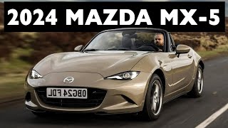 2024 Mazda MX-5 Miata  -Perfect Sports car ?