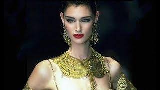 90&#39;s Supermodel *Anneliese Seubert* Runway Collection