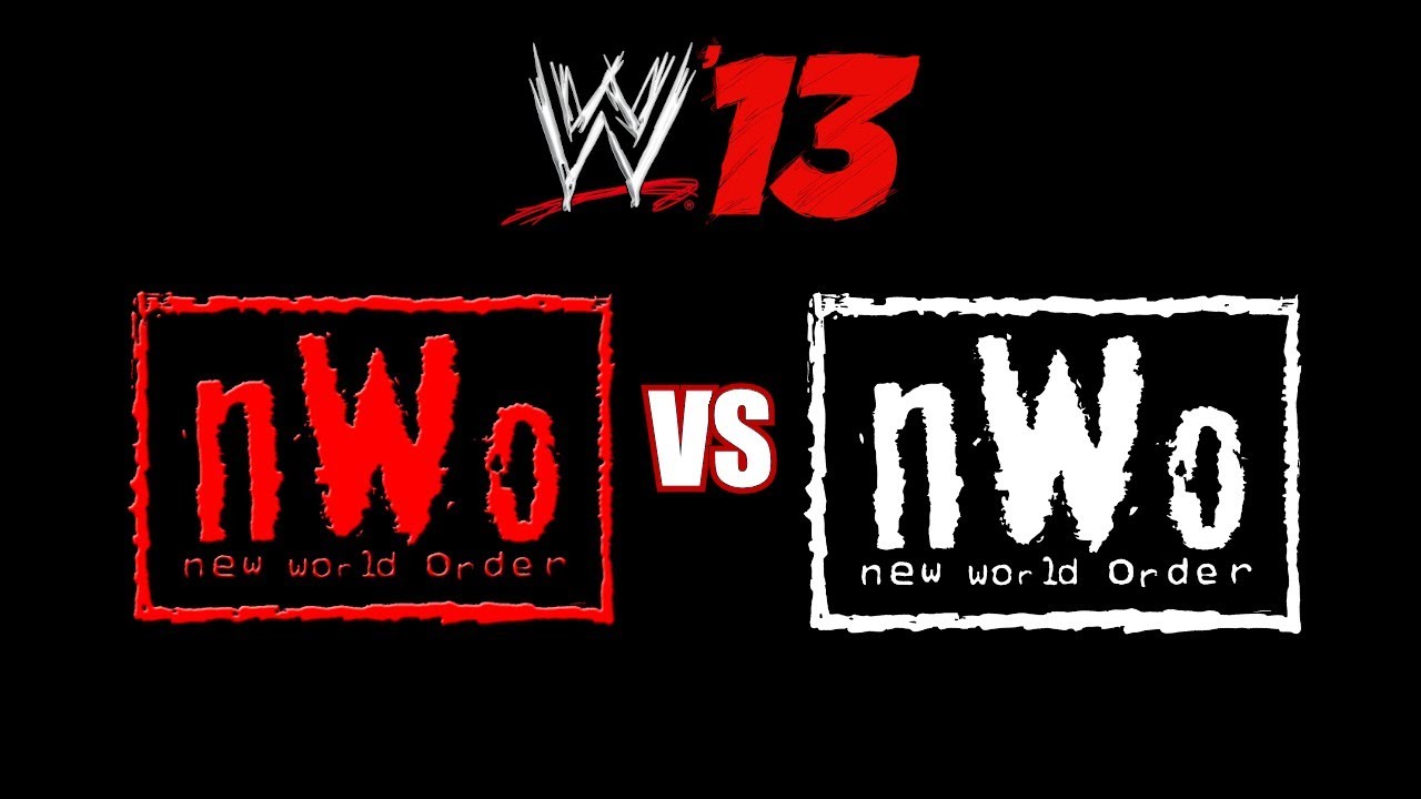 WWE 13 - Faction Wars: nWo vs nWo Wolfpac - WCW Style! 
