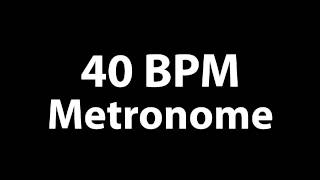 40BPM Metronome Beat - MP3 Metronome screenshot 4