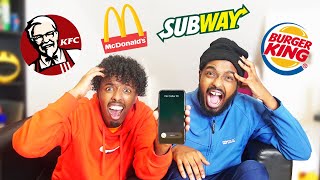 PRANK CALLING FAST FOOD RESTAURANTS!