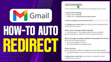 How to Auto-Forward Emails in Gmail (2025) - Filter & Redirect Guide