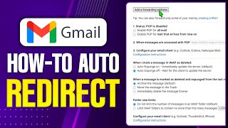 How to Auto-Forward Emails in Gmail (2025) - Filter & Redirect Guide