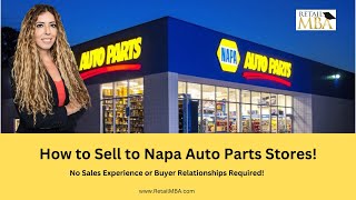 Napa Auto Parts Vendor | How to Sell to Napa Auto Parts | Napa Auto Parts Supplier