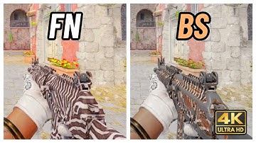 Galil AR Akoben | CS2 All Floats In-Game Showcase [4K]