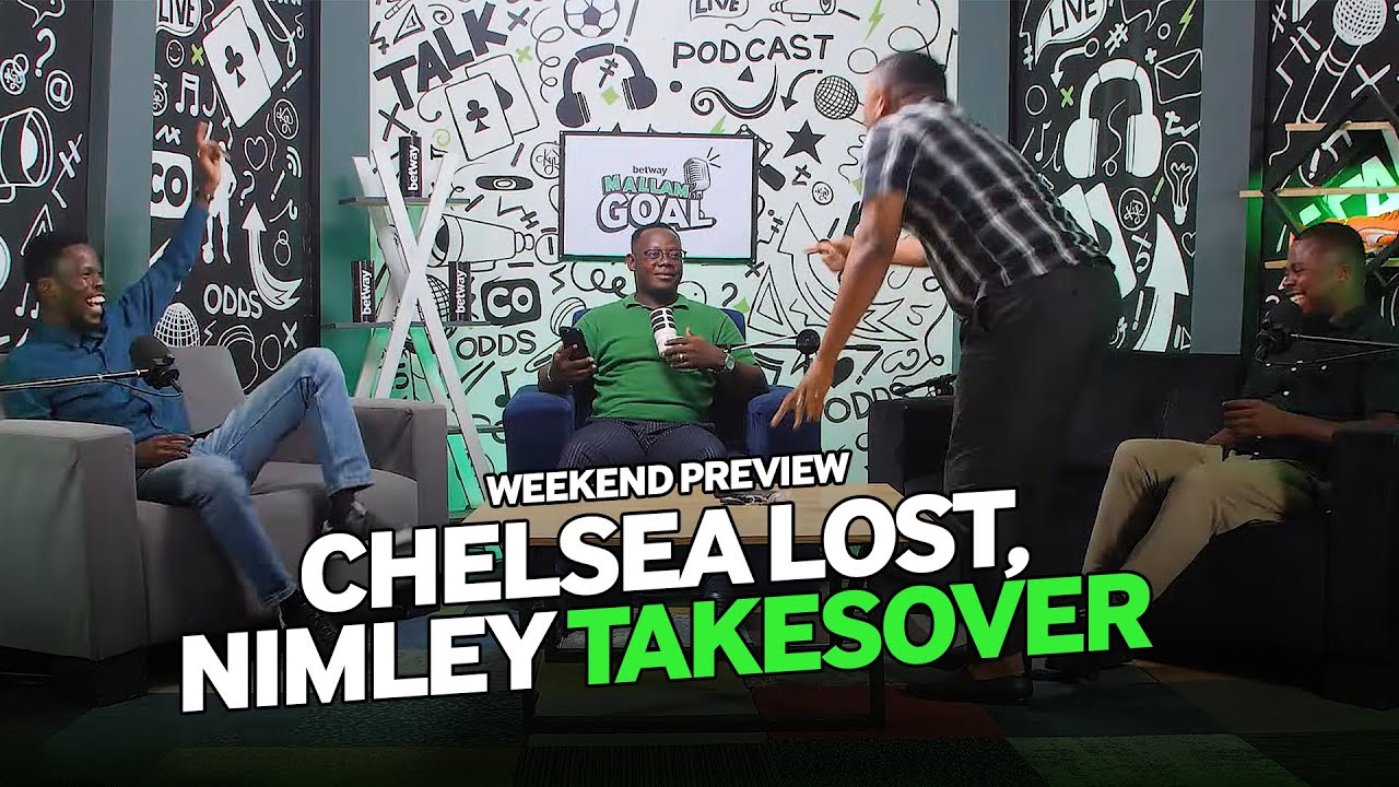 Chelsea loses, Coach Nimley takes over hosting duties.