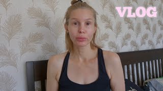 ВЛОГ ☆ Уход за собой • крашу брови • тейпы