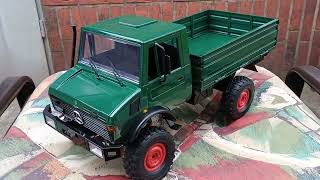 Amewi Mercedes Benz Unimog 1300 1:12 Basic