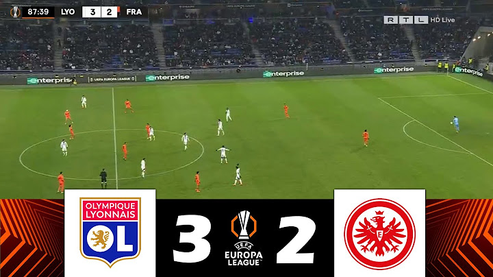Lyon gegen Eintracht Frankfurt [3-2] | UEFA Europa League 2024/25 | Spielen Höhepunkte!