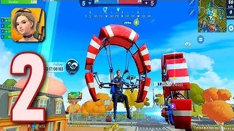 Creative Destruction - Gameplay Walkthrough Part 2 - Captain Defense -(iOS, Android)