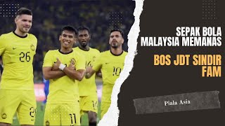 Konflik Memanas Di Sepak Bola Malaysia Bos Jdt Sindir Fam andalah Kita Punya Erick Thohir
