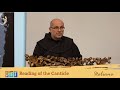 Reading of the Canticle - Italiano