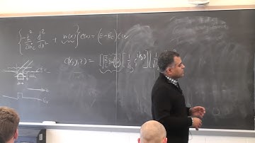 Physics of Semiconductors & Nanostructures Lecture 21: Quantum Capacitance (Cornell 2017)