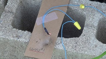 Hybrid Rocket Ignition Mixture Sample Tests