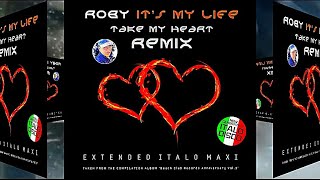 NEW  ITALO DISCO - IT&#39;S MY LIFE - Extended Vocal Roby Mix) KEN MARTINA / EURODISCO ALGERIANO