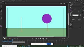 Bouncing Ball Vector Shapes Adobe Animate