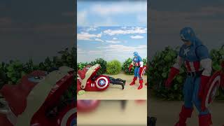 Avengers Marvel Hero and Animals #shorts