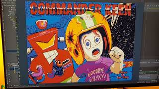 Bitmap 16 colors mode on Compy