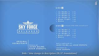 Sky Force Reloaded Soundtrack (OST, 11 Tracks)
