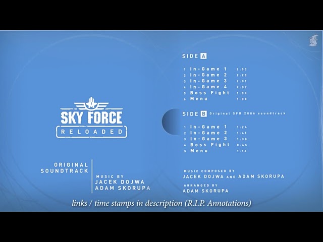 Sky Force Reloaded Soundtrack (OST, 11 Tracks) - YouTube