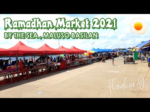 RHAMADHAN MARKET 2021-MALUSO BASILAN