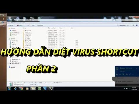 [HƯỚNG DẪN] Diệt Virus Shortcut (Phần 2) | Foci