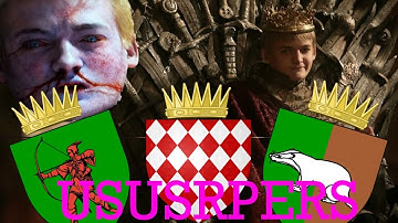 Crusader Kings II: Game of Thrones Mod Joffrey Baratheon ep. 26