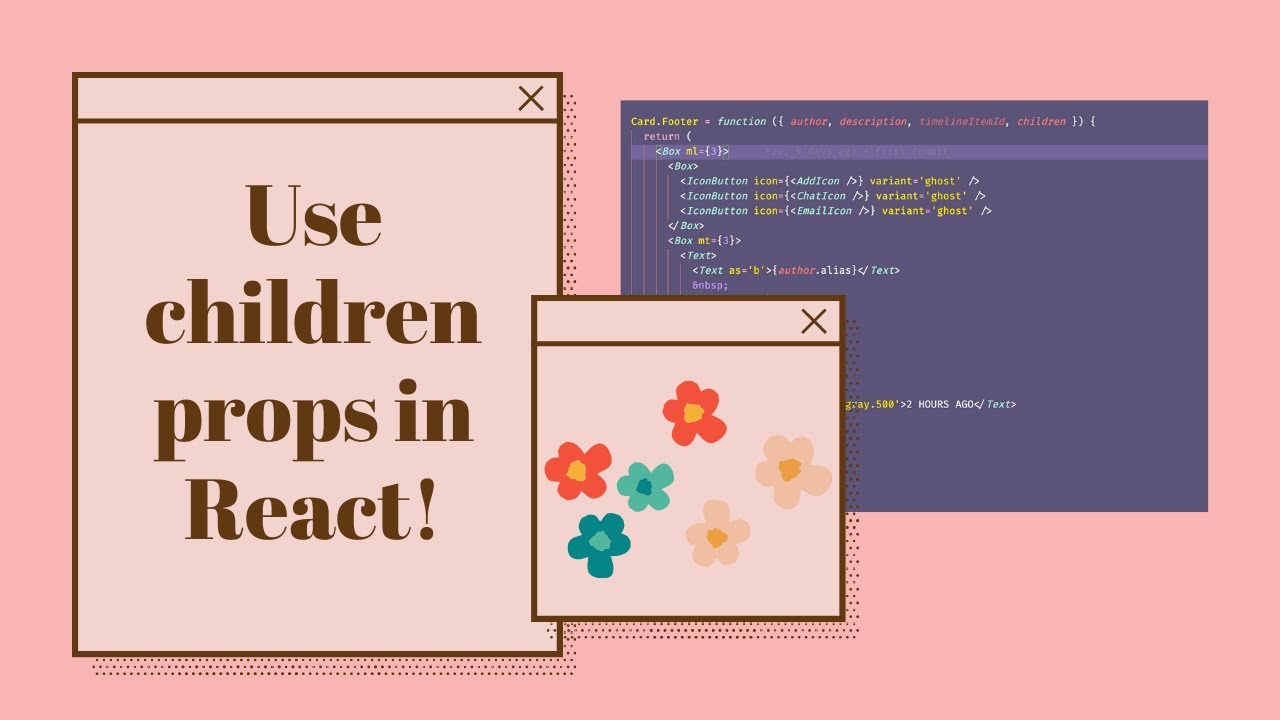Using Children in React · We Learn Code Using Children In React · We Learn Code