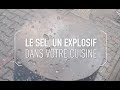 Cqfd  lexprience du mois le sel un explosif dans votre cuisine