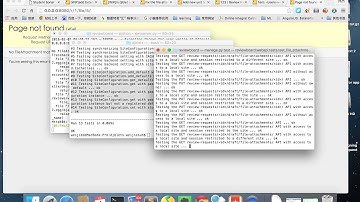 First demo video for reviewboard.