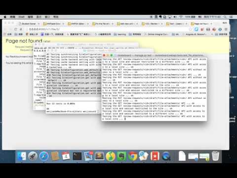 First demo video for reviewboard.