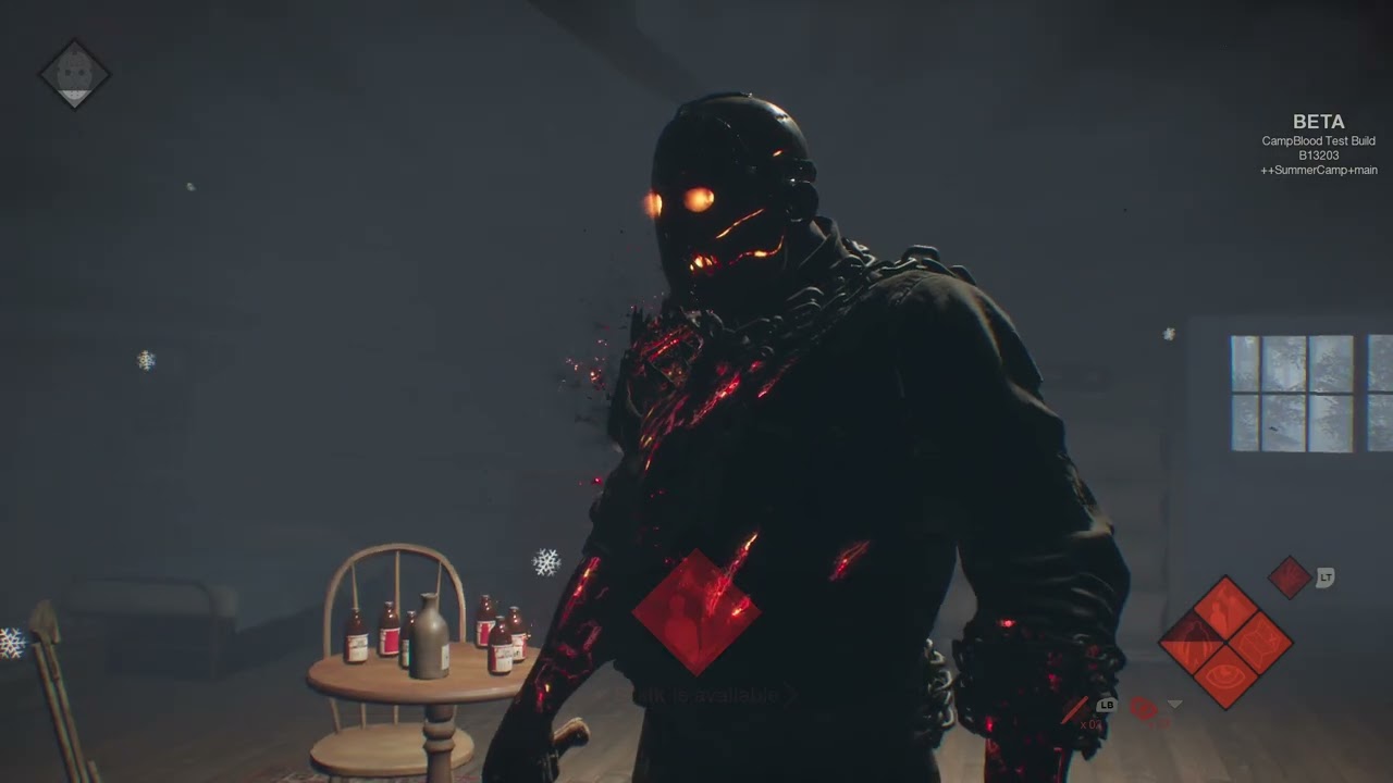 Friday the 13th  The Game Campblood Bots Gameplay