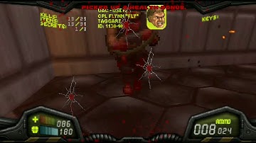 Brutal Doom V21  Knee-deep in the dead Hangar 100% Secrets