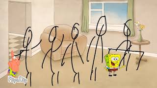 Spongyabob Patrick Robs A Bank 1