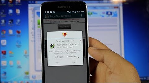 Verizon Galaxy S5 NI2 How To Root Latest 4.4.4 OTA Update
