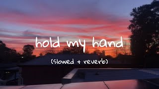 Harryan Yoonsoan - Hold My Hand - Acoustic Vers. (slowed   reverb)