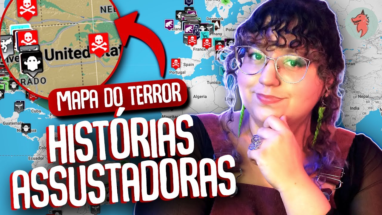 HISTÓRIAS ASSUSTADORAS DO MUNDO TODO