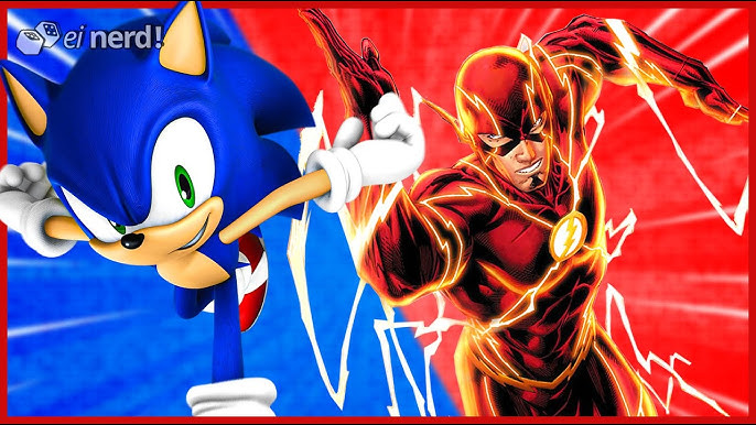 SONIC vs KNUCKLES vs SHADOW: QUEM VENCE NA PORRADA? 