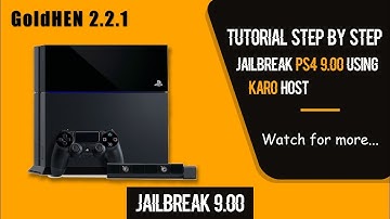 Ps4 Jailbreak | New Verson | Nightkinghost.com 2.3.2 Goldhen 100%  Stable Host | Pk Battle |