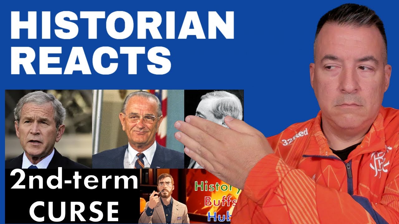 10 WORST second terms in presidential history - History Buffs Hub Reaction
